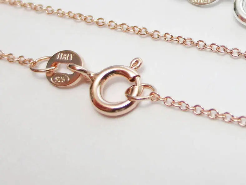14–24" 18K Rose Gold Vermeil 925 Sterling Silver Delicate Cable Chain Necklace • 1x1.5mm Spring Clasp