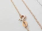 18K Rose Gold Vermeil 925 Sterling Silver Oval Cable Chain Necklace • 14" 16" 18" 20" 22" 24"