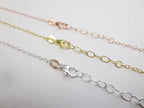 Solid 925 Sterling Silver Cable Chain Necklace • 1.7x2.2mm • 16" 18" 20" + 2" Extender • Vermeil Options