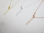 Solid 925 Sterling Silver Cable Chain Necklace • 1.7x2.2mm • 16" 18" 20" + 2" Extender • Vermeil Options