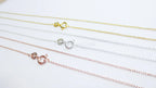 14–24" 18K Rose Gold Vermeil 925 Sterling Silver Delicate Cable Chain Necklace • 1x1.5mm Spring Clasp