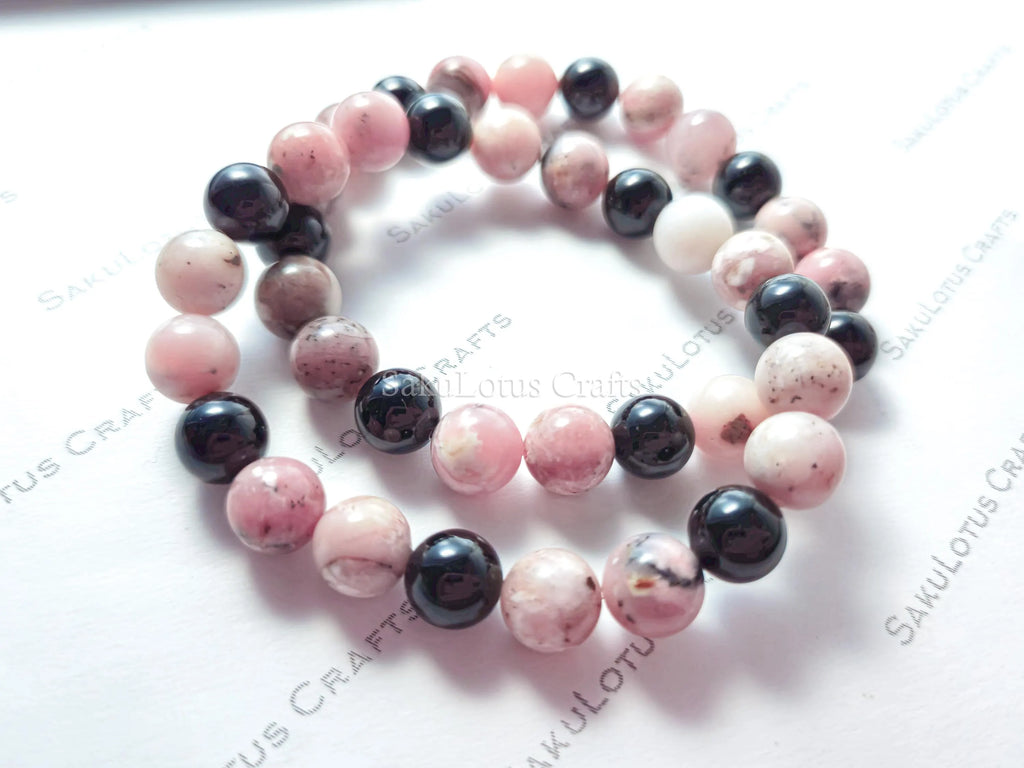 Natural Gemstone Stretch Bracelets • Freshwater Pearl Accents • Wholesale Crystal Jewelry • Resale Gift DIY Craft