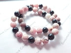Natural Gemstone Stretch Bracelets • Freshwater Pearl Accents • Wholesale Crystal Jewelry • Resale Gift DIY Craft