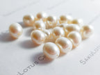 9–10mm Natural Freshwater Pearls • AA AAA Oval Rice Creamy White • Loose Pearl Beads • Jewelry Making Supplies