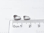 Snap On Pendant Bails Connector • Bright Silver Rhodium Gold Rose Gold • Jewelry Making Supplies Findings