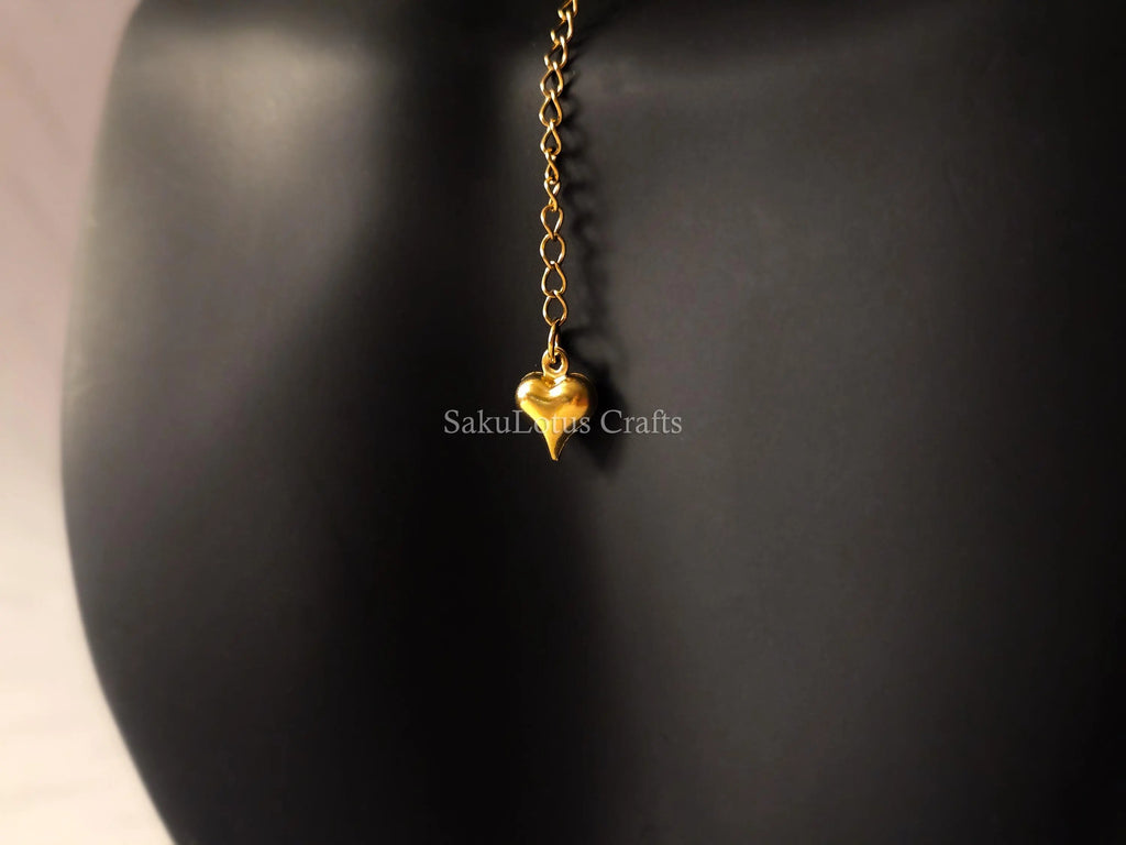 2 Layer Necklace • Gold or Silver Stainless Steel • Herringbone & Snake Chain • 16–18" + 2" Extender