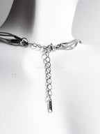 Waterproof 3-in-1 Layered Necklace • 18K Gold or Silver Stainless Steel • Snake & Herringbone Chains • 18" 20" 22" + Extender