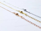 Open Front Bracelet • Silver Gold Rose Gold Stainless Steel • 6" + 2" Extender • Attach Your Own Charm or Bar