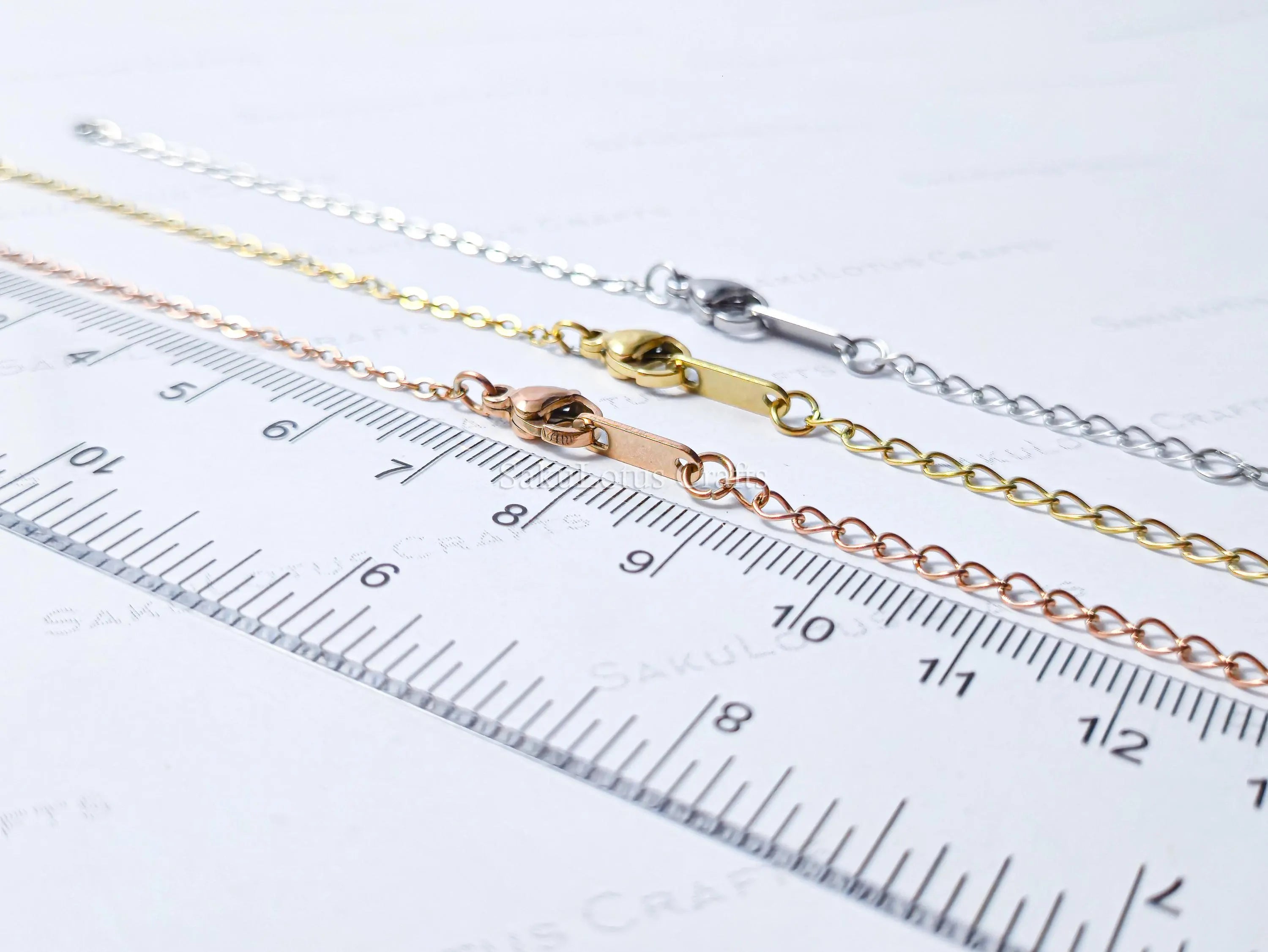 Open Front Bracelet • Silver Gold Rose Gold Stainless Steel • 6" + 2" Extender • Attach Your Own Charm or Bar