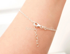 Solid 925 Sterling Silver Cable Chain Necklace or Bracelet • 1.6x2.1mm • 1" Extender • Italy Stamped