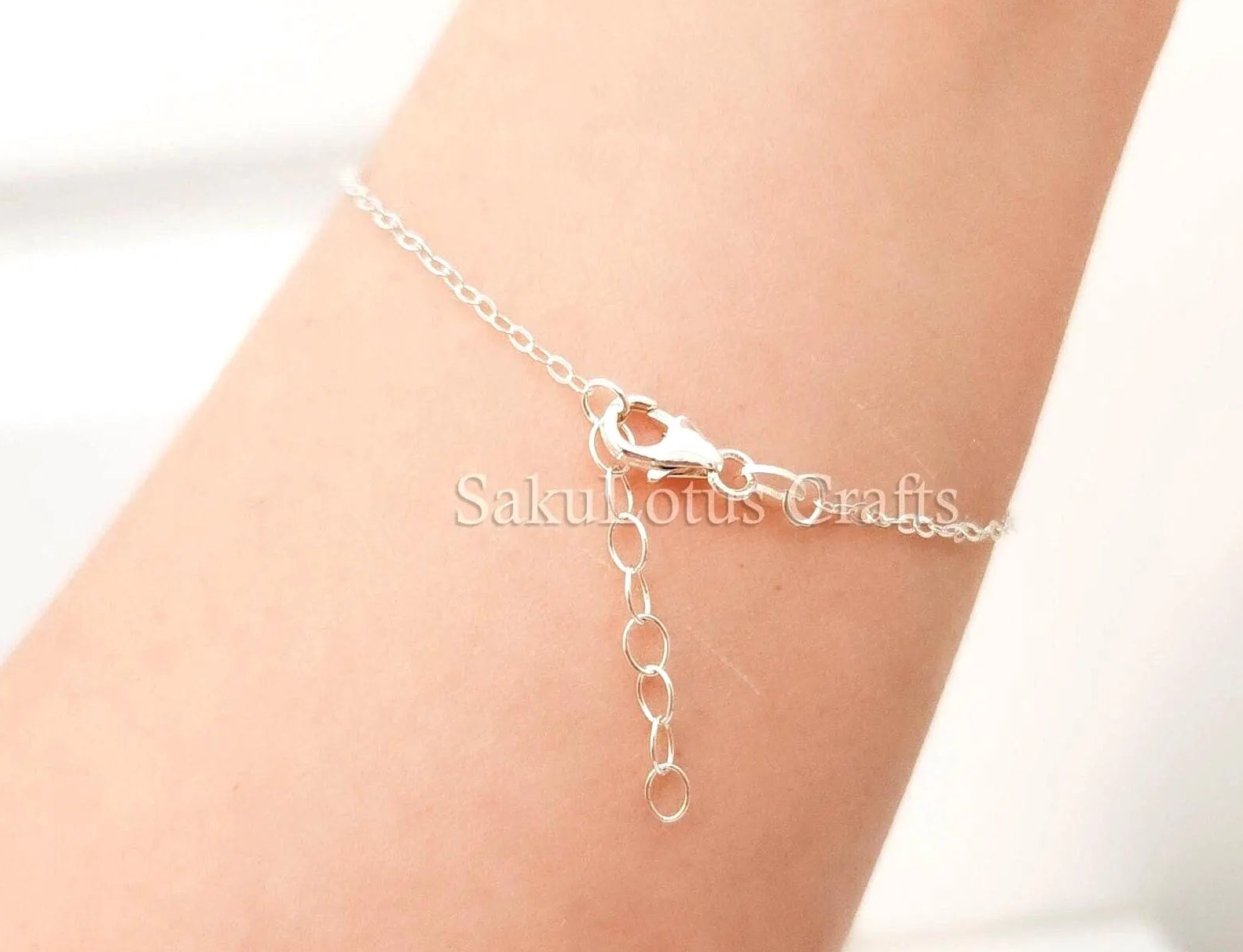 Solid 925 Sterling Silver Cable Chain Necklace or Bracelet • 1.6x2.1mm • 1" Extender • Italy Stamped
