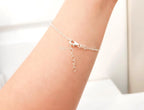 Solid 925 Sterling Silver Cable Chain Necklace or Bracelet • 1.6x2.1mm • 1" Extender • Italy Stamped