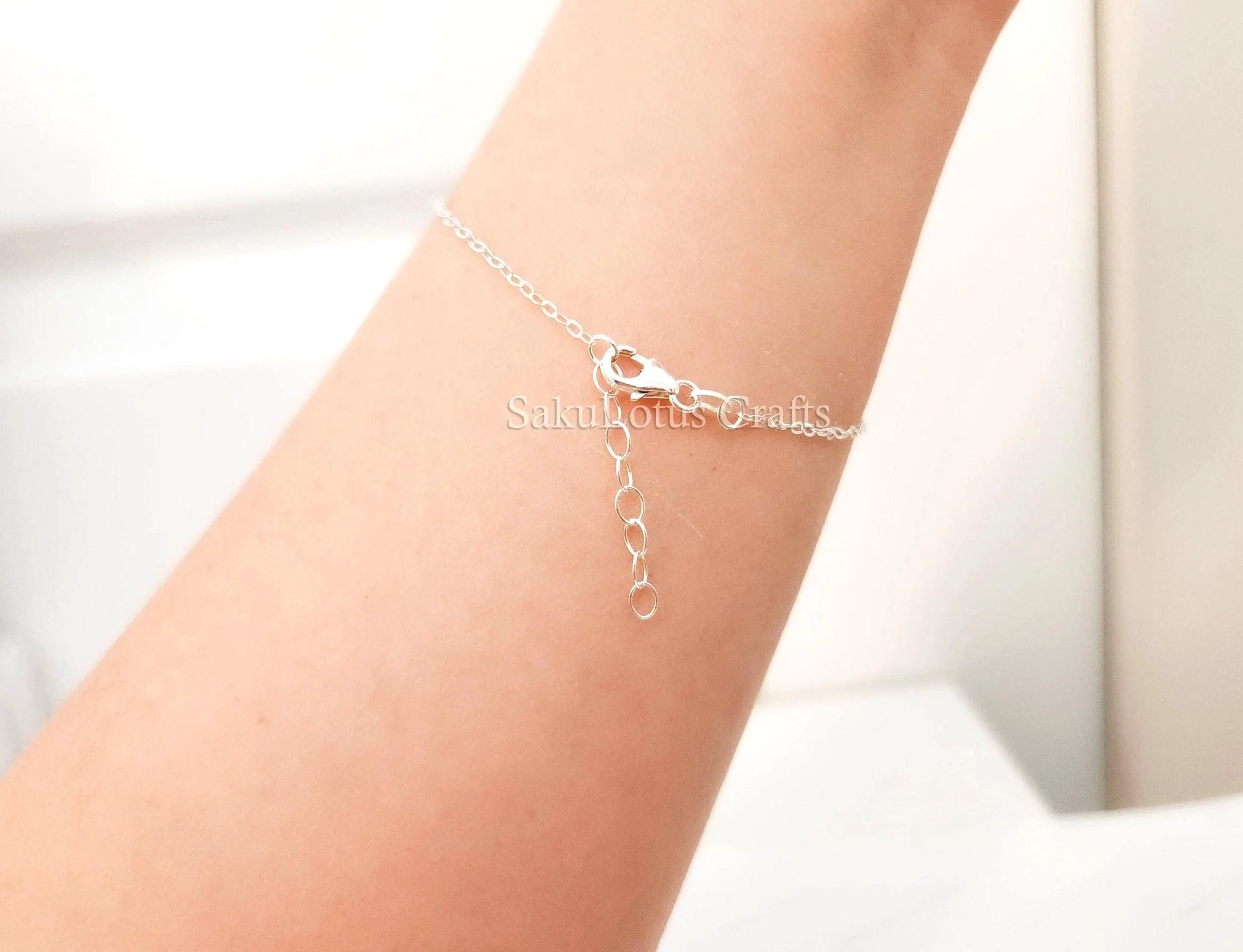 Solid 925 Sterling Silver Cable Chain Necklace or Bracelet • 1.6x2.1mm • 1" Extender • Italy Stamped