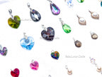 U Pick Swarovski Crystal Pendant • Pearl & Crystal Charm • Sterling Silver or 14K Gold Filled • DIY Add-On Pendant