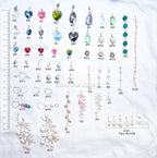U Pick Swarovski Crystal Pendant • Pearl & Crystal Charm • Sterling Silver or 14K Gold Filled • DIY Add-On Pendant