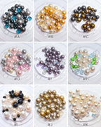 Mixed Swarovski Pearl & Crystal Bead Lots • Rare Discontinued Swarovski Pearls • Jewelry Making Beads DIY