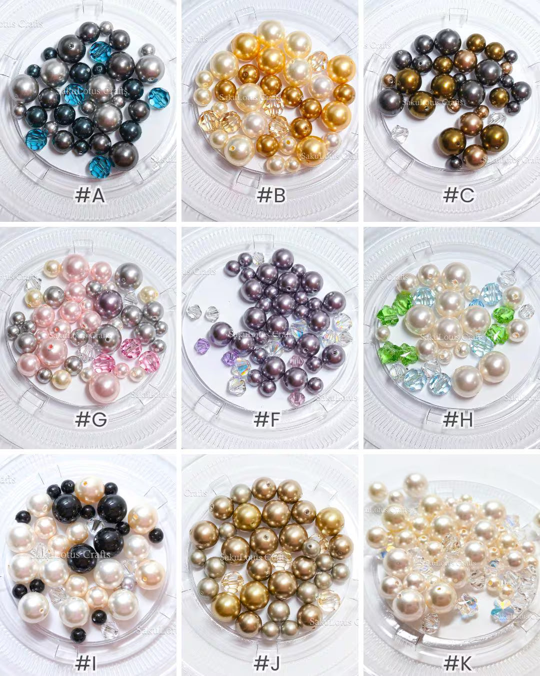 Mixed Swarovski Pearl & Crystal Bead Lots • Rare Discontinued Swarovski Pearls • Jewelry Making Beads DIY
