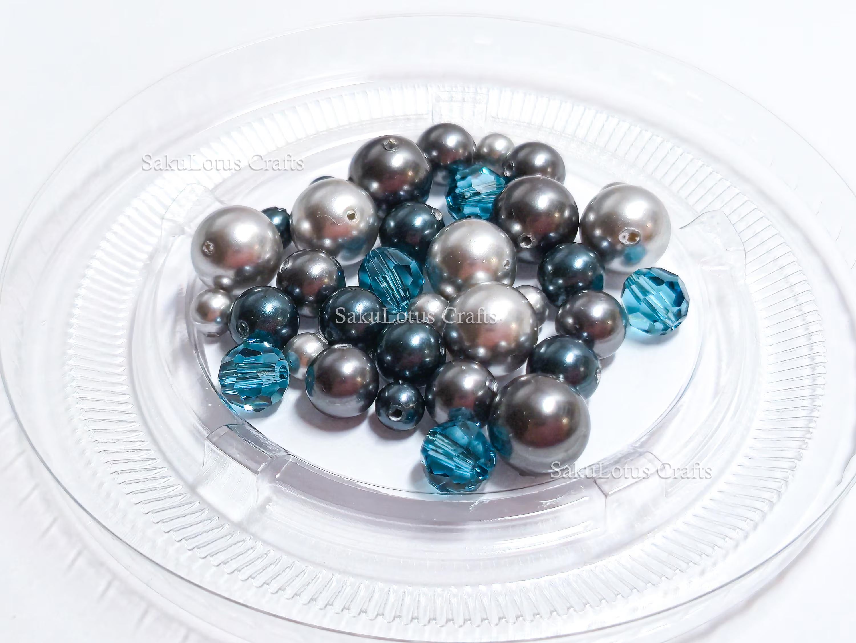 Mixed Swarovski Pearl & Crystal Bead Lots • Rare Discontinued Swarovski Pearls • Jewelry Making Beads DIY