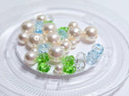 Mixed Swarovski Pearl & Crystal Bead Lots • Rare Discontinued Swarovski Pearls • Jewelry Making Beads DIY