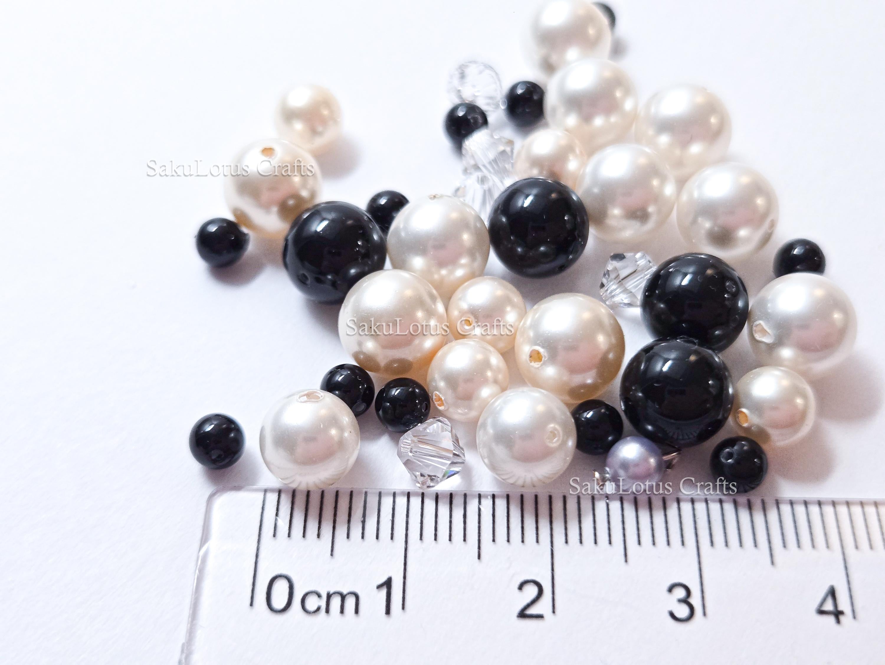 Mixed Swarovski Pearl & Crystal Bead Lots • Rare Discontinued Swarovski Pearls • Jewelry Making Beads DIY