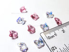 Swarovski Butterfly Crystal Beads • 8mm 5754 • Crystal AB or Rose Pink • Genuine Austria Crystal Supplies