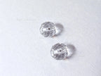 6pc Swarovski 8mm Clear Faceted Crystal Beads • Disco Ball Round Austrian Crystal • Genuine Swarovski Loose Beads