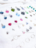 U Pick Swarovski Crystal Pendant • Pearl & Crystal Charm • Sterling Silver or 14K Gold Filled • DIY Add-On Pendant