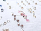 U Pick Swarovski Crystal Pendant • Pearl & Crystal Charm • Sterling Silver or 14K Gold Filled • DIY Add-On Pendant