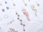 U Pick Swarovski Crystal Pendant • Pearl & Crystal Charm • Sterling Silver or 14K Gold Filled • DIY Add-On Pendant
