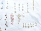 U Pick Swarovski Crystal Pendant • Pearl & Crystal Charm • Sterling Silver or 14K Gold Filled • DIY Add-On Pendant
