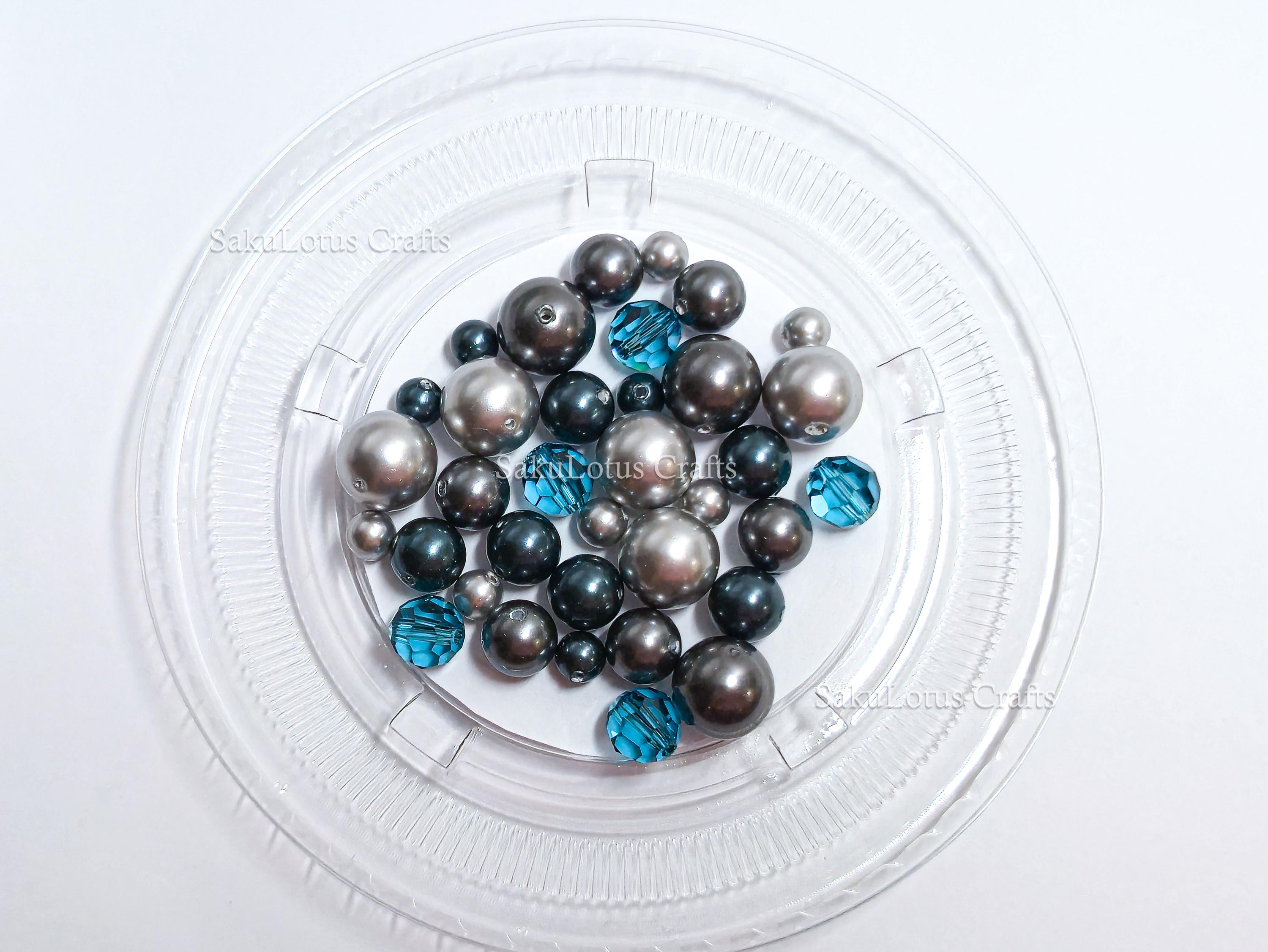 Mixed Swarovski Pearl & Crystal Bead Lots • Rare Discontinued Swarovski Pearls • Jewelry Making Beads DIY