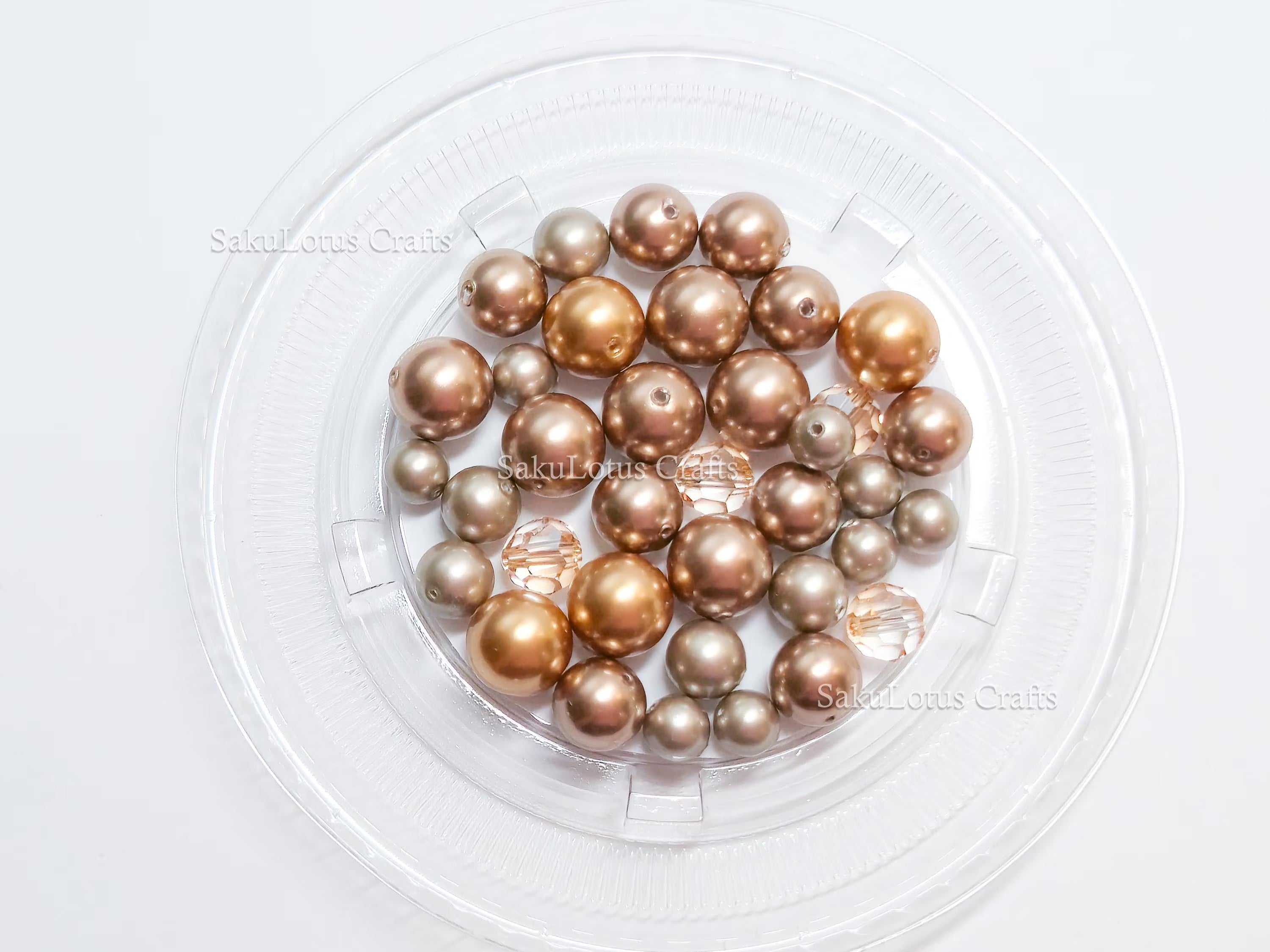 Mixed Swarovski Pearl & Crystal Bead Lots • Rare Discontinued Swarovski Pearls • Jewelry Making Beads DIY