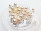 Mixed Swarovski Pearl & Crystal Bead Lots • Rare Discontinued Swarovski Pearls • Jewelry Making Beads DIY