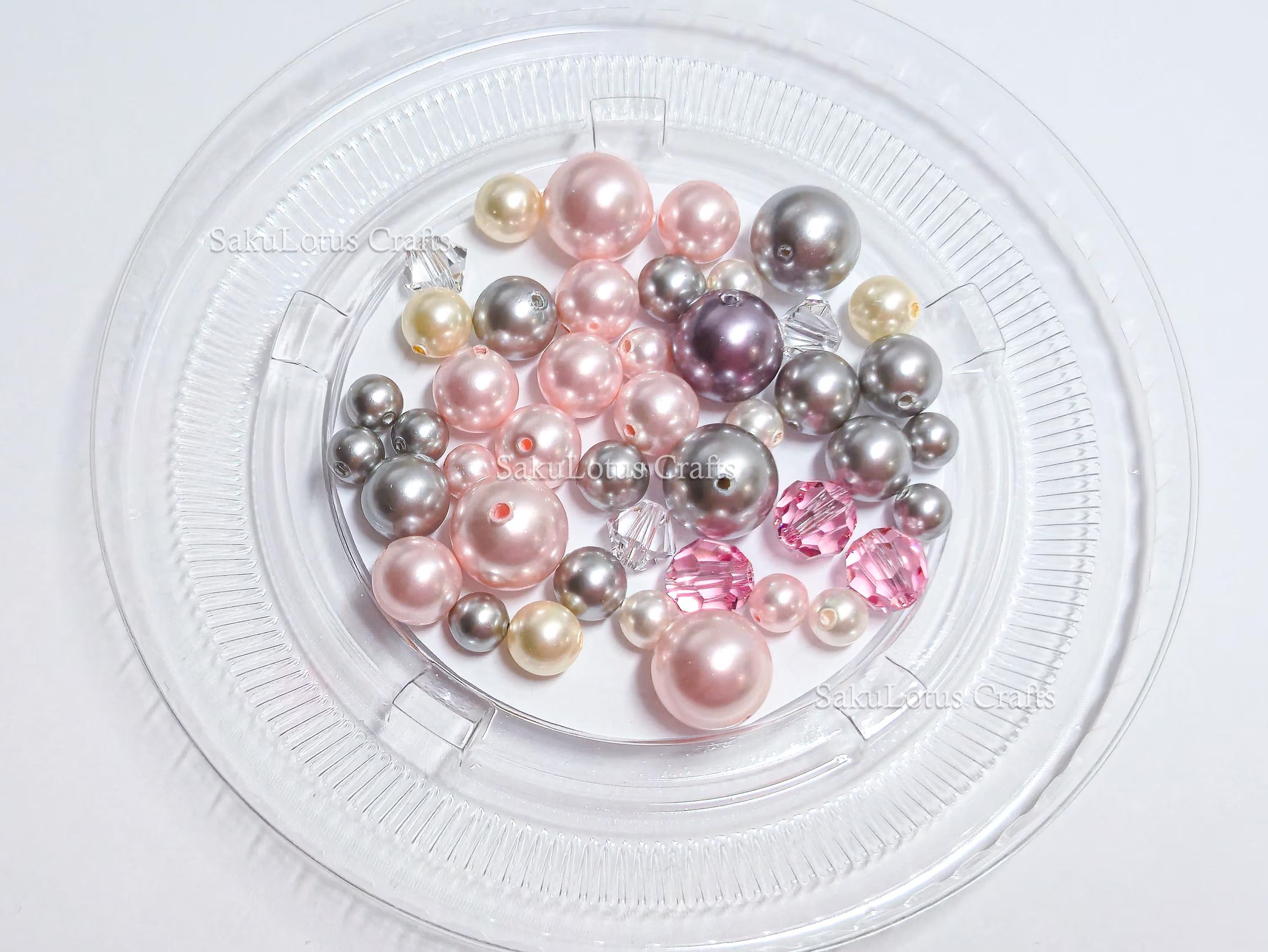 Mixed Swarovski Pearl & Crystal Bead Lots • Rare Discontinued Swarovski Pearls • Jewelry Making Beads DIY