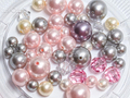 Mixed Swarovski Pearl & Crystal Bead Lots • Rare Discontinued Swarovski Pearls • Jewelry Making Beads DIY