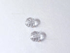 6pc Swarovski 8mm Clear Faceted Crystal Beads • Disco Ball Round Austrian Crystal • Genuine Swarovski Loose Beads