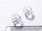 6pc Swarovski 8mm Clear Faceted Crystal Beads • Disco Ball Round Austrian Crystal • Genuine Swarovski Loose Beads