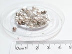 Mixed Swarovski Pearl Lot • Sterling Silver Headpins • 4–6mm Pearls • Jewelry Making Scrap Destash