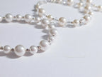Swarovski Creamy White Pearl Crystal Bracelet • 925 Sterling Silver Vintage Handmade • 5 Styles A–E • 7"–7.5"